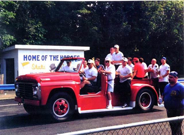 5th Place Overall - 1996 Suffolk County Motorized Drill @ Central Islip